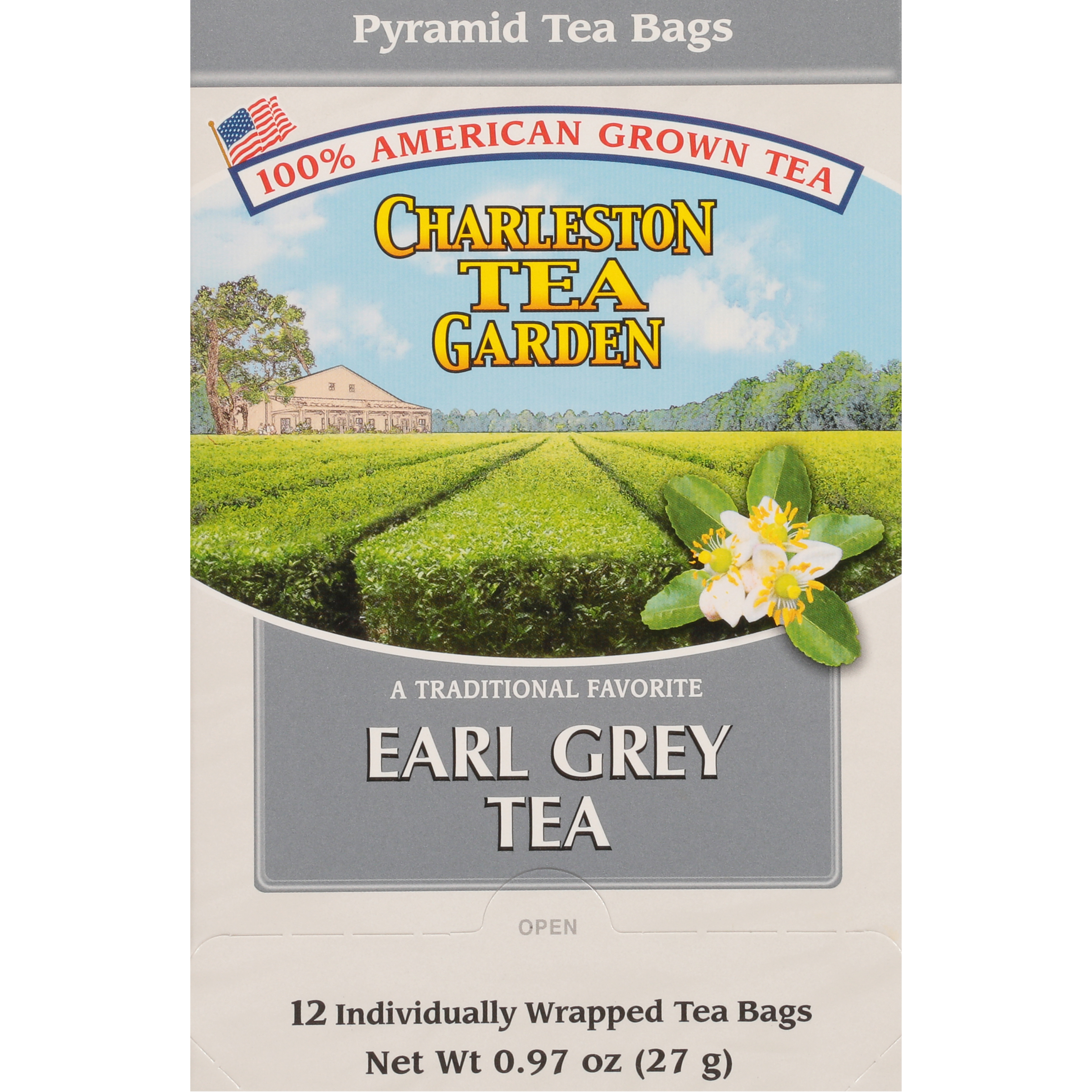 16 x Earl Grey Biodegradable Tea Pyramids In Reusable Mason Jar – Charbrew  Tea