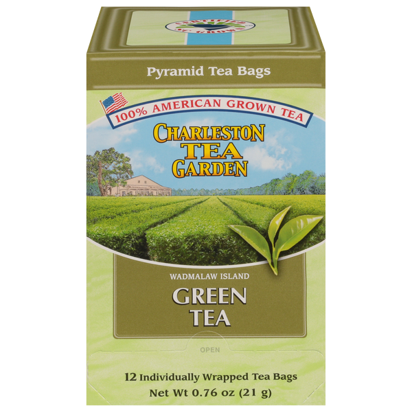Green Tea Pyramid