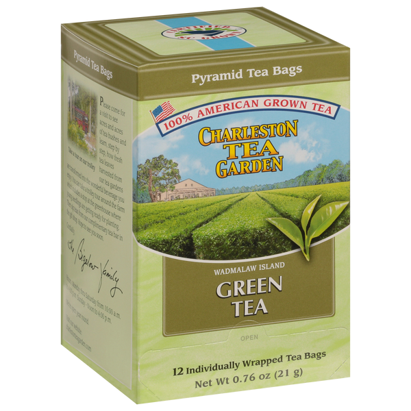 Green Tea Pyramid