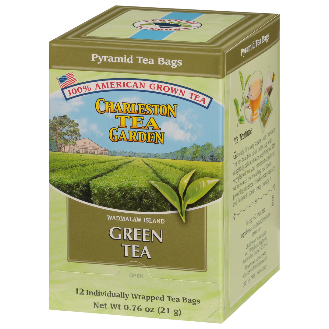Pyramid Tea Bags – Charleston Tea Garden