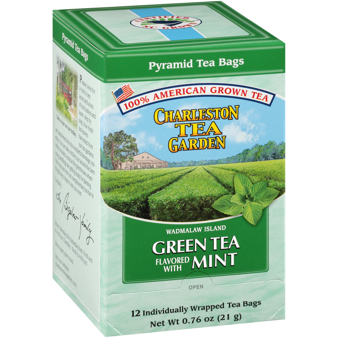 Pyramid Tea Bags – Charleston Tea Garden