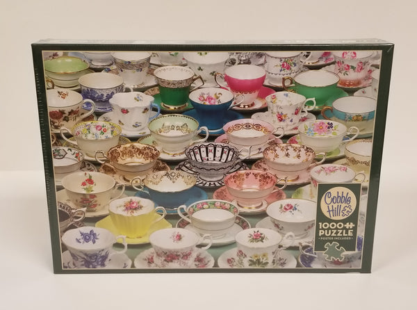 Tea Cup Puzzle 1000 pc
