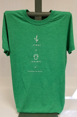 Heather Irish Green Tea Shirt Front