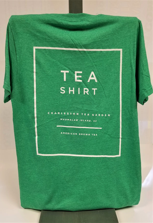 Heather Irish Green Tea Shirt Back