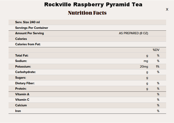 Rockville Raspberry Pyramid