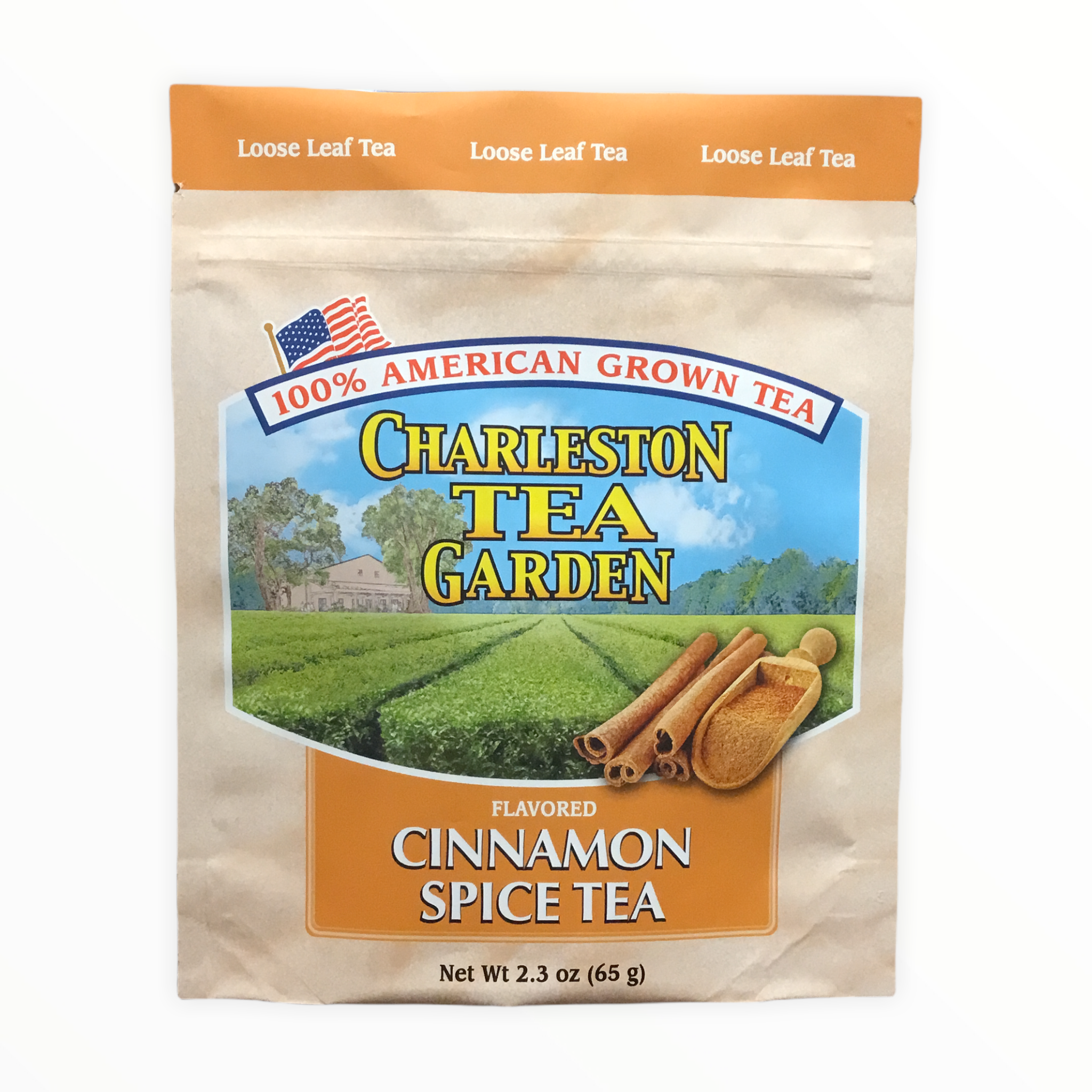 cinnamon tea for plants Cinnamon Spice Loose Leaf Pouch, 2.3 ounce