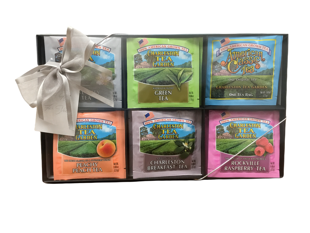 Welcome Tea Welcome to Charleston Tea Garden | 100% American Tea
