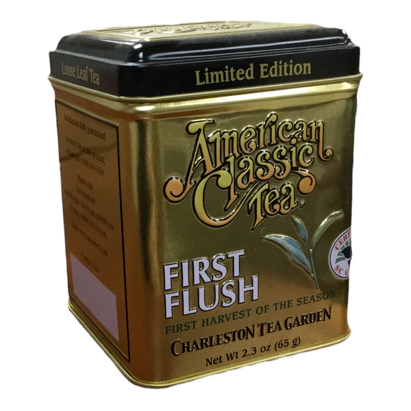First Flush Tin