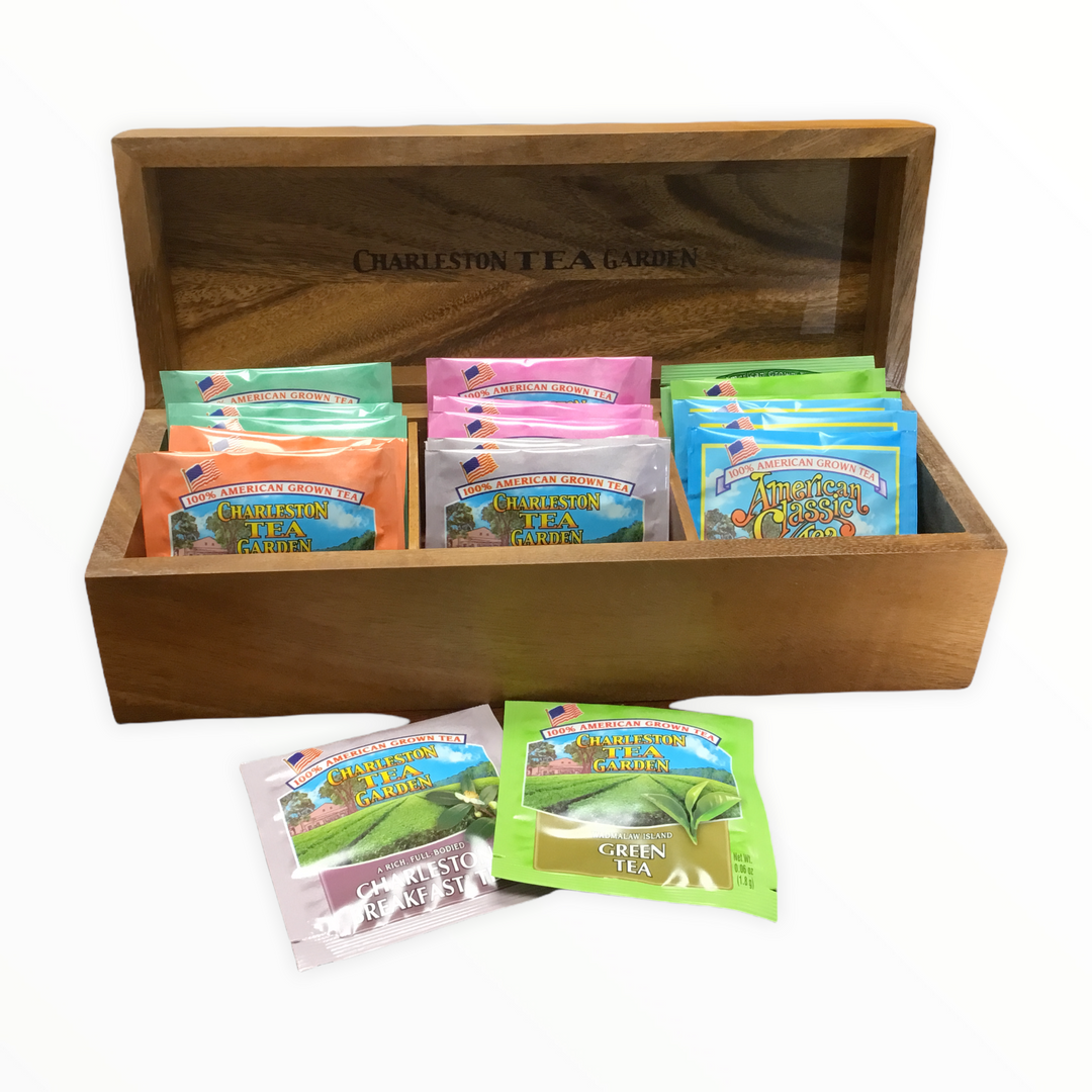 Assortments Charleston Tea Garden